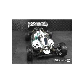 Bittydesign Vision Mugen MBX8-ECO Body Clear (precut) / VIS-MUGX8E