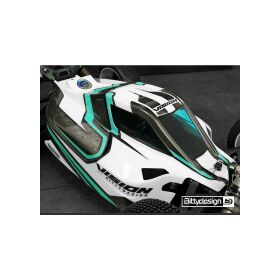 Bittydesign Vision Mugen MBX8-ECO Body Clear (precut) / VIS-MUGX8E