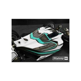 Bittydesign Vision Mugen MBX8-ECO Body Clear (precut) / VIS-MUGX8E