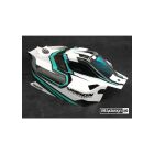 Bittydesign Vision Mugen MBX8-ECO Body Clear (precut) / VIS-MUGX8E