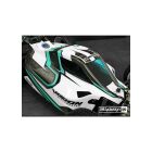 Bittydesign Vision Mugen MBX8-ECO Body Clear (precut) / VIS-MUGX8E