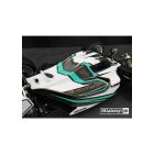 Bittydesign Vision Mugen MBX8-ECO Body Clear (precut) / VIS-MUGX8E