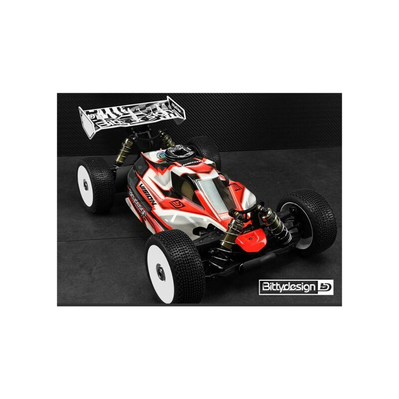 Bittydesign Vision S-Workz S35-3 Body Clear (precut) / VIS-SWK35-3