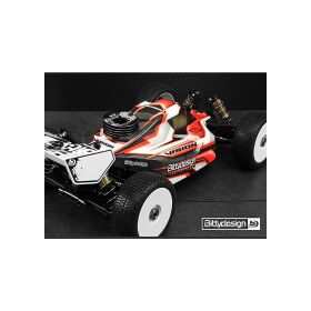 Bittydesign Vision S-Workz S35-3 Body Clear (precut) / VIS-SWK35-3