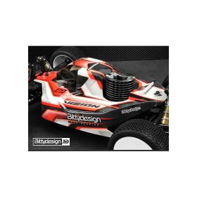 Bittydesign Vision S-Workz S35-3 Body Clear (precut) / VIS-SWK35-3