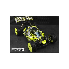 Bittydesign Vision S-Workz S35-3E Body Clear (precut) /...