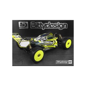 Bittydesign Vision S-Workz S35-3E Body Clear (precut) / VIS-SWK35-3E