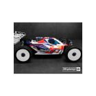 Bittydesign Vision Team Associated RC8B3.2 / RC8B3.1 Body Clear (precut) / VIS-AERC8B3.1