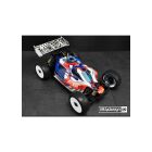 Bittydesign Vision Team Associated RC8B3.2 / RC8B3.1 Body Clear (precut) / VIS-AERC8B3.1