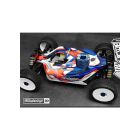 Bittydesign Vision Team Associated RC8B3.2 / RC8B3.1 Body Clear (precut) / VIS-AERC8B3.1