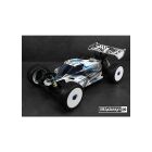 Bittydesign Vision Team Associated RC8B3.2e / RC8B3.1e Body Clear (precut) / VIS-AERC8B3.1E