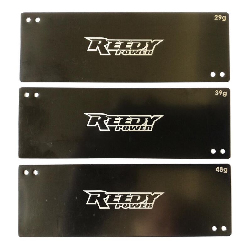 Reedy Stick Akku Weight Set, 29g, 39g, 48g / AE27356