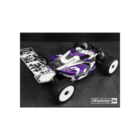 Bittydesign Vision HB Racing E819 Body Clear (precut) / VIS-HBE819