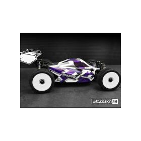 Bittydesign Vision HB Racing E819 Body Clear (precut) / VIS-HBE819