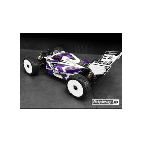 Bittydesign Vision HB Racing E819 Body Clear (precut) / VIS-HBE819