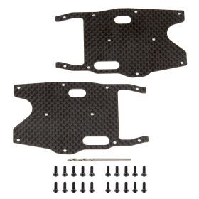 Team Associated RC8B3.1 FT Graphite Arm Stiffeners, rear...