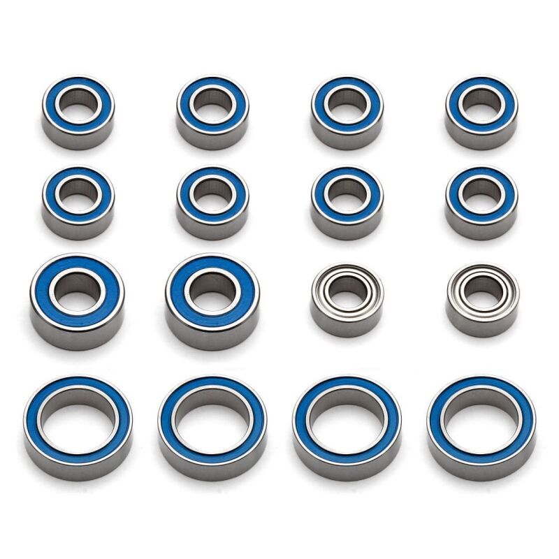 Team Associated Factory Team Bearing Kit V2, B5/B5M / AE91553