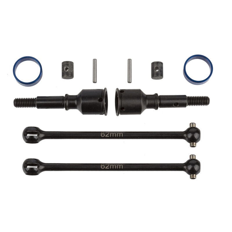 Team Associated RC10B74 Rear CVA Set / AE92202
