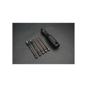 Koswork 1/4" Drive Hex Nut Driver Set (1.5, 2.0,...