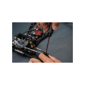 Koswork 1/4" Drive Hex Nut Driver Set (1.5, 2.0, 2.5mm Hex & 5.5, 7mm Nut Driver) / KOS13204-1/4SET