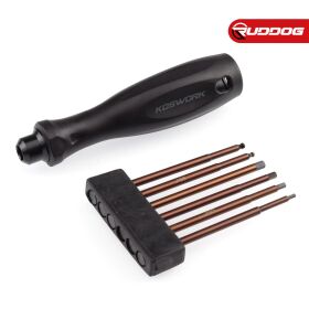 Koswork 1/4" Drive Hex Wrench Set (1.5, 2.0, 2.5mm,...