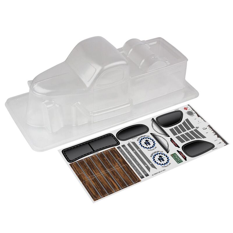 Team Associated Trophy Rat Body, clear / AE71045