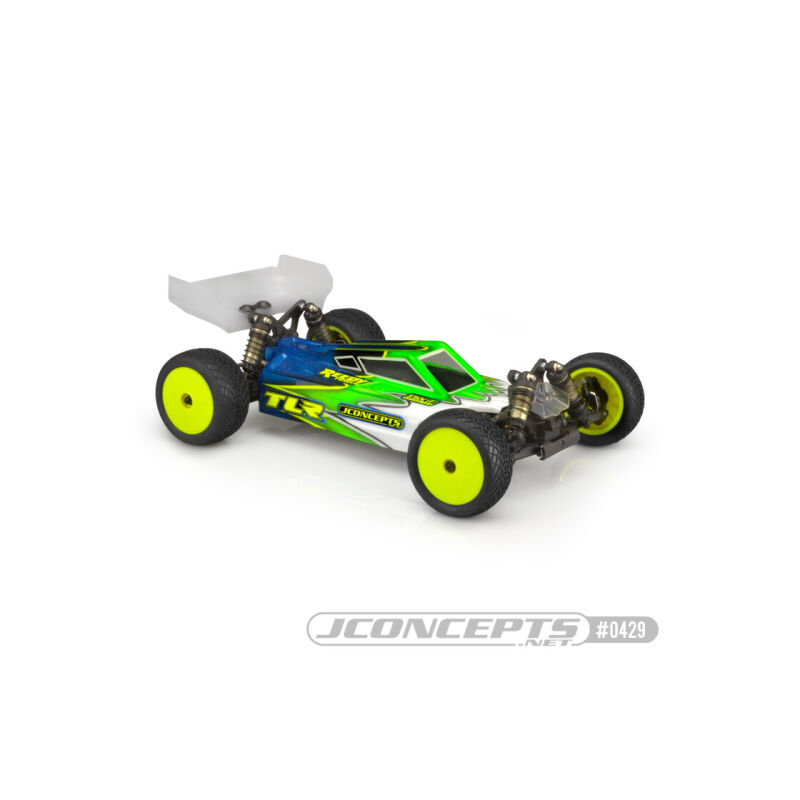 JConcepts S2 - TLR 22X-4 w/ S-Type wing / JCO0429