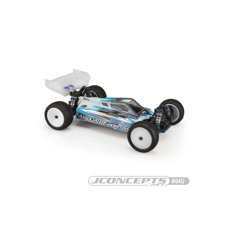 JConcepts S2 - B74.1 body w/ S-Type wing / JCO0412