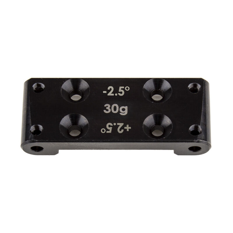 Team Associated RC10B6 FT Steel Bulkhead [25 DEG, 30 DEG] / AE91898