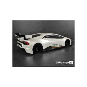 Bittydesign AGATA 1/10 GT clear body 190mm / BDGT-190AGT
