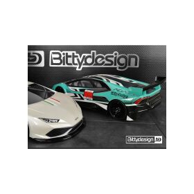 Bittydesign AGATA 1/10 GT clear body 190mm / BDGT-190AGT