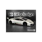 Bittydesign AGATA 1/10 GT clear body 190mm / BDGT-190AGT