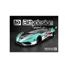 Bittydesign AGATA 1/10 GT clear body 190mm / BDGT-190AGT