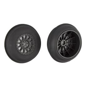 Team Associated Sand Ribbed Tires and Method SC Wheels,...