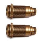 Team Associated FT 12x23 mm FOX(R) Shock Bodies with Genuine Kashima Coat, V2, threaded / AE91576