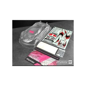 Bittydesign Seven20 1/10 GT clear body 190mm / BDGT-190S20