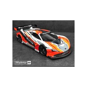 Bittydesign Seven20 1/10 GT clear body 190mm / BDGT-190S20