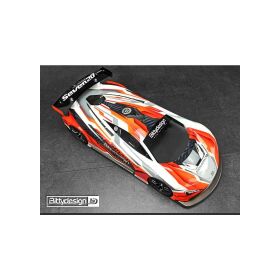 Bittydesign Seven20 1/10 GT clear body 190mm / BDGT-190S20