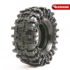 Sweep TRILUG Rock Crawler 1.9" tires Gold compound (Super Soft) W/ inserts 2pcs / SR-TR19G