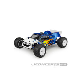 Jconcepts F2 - T6.1 Finnisher body w/ rear spoiler - light-weight / JCO0355L