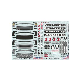 Jconcepts F2 - T6.1 Finnisher body w/ rear spoiler - light-weight / JCO0355L