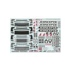 Jconcepts F2 - T6.1 Finnisher body w/ rear spoiler - light-weight / JCO0355L