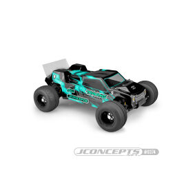 Jconcepts F2 - Rustler VXL body w/ rear spoiler / JCO0374