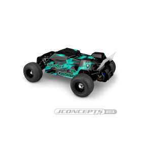 Jconcepts F2 - Rustler VXL body w/ rear spoiler / JCO0374