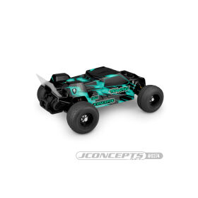 Jconcepts F2 - Rustler VXL body w/ rear spoiler / JCO0374