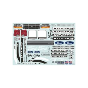 Jconcepts 1993 Ford F-150 - Rustler VXL body w/ rear spoiler / JCO0375