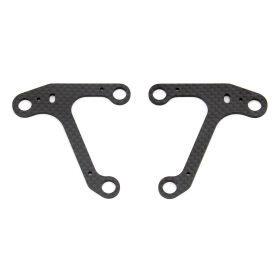 Team Associated RC10F6 Upper Suspension Arms / AE8639