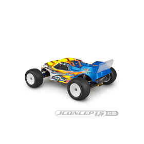 JConcepts Finnisher - T6.2 | T6.1 | YZ2-T body w/ rear spoiler / JCO0388