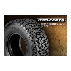 JConcepts Bounty Hunters - green compound, 3.93" O.D. - Scale Country / JCO3114-02