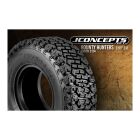 JConcepts Bounty Hunters - green compound, 3.93" O.D. - Scale Country / JCO3114-02